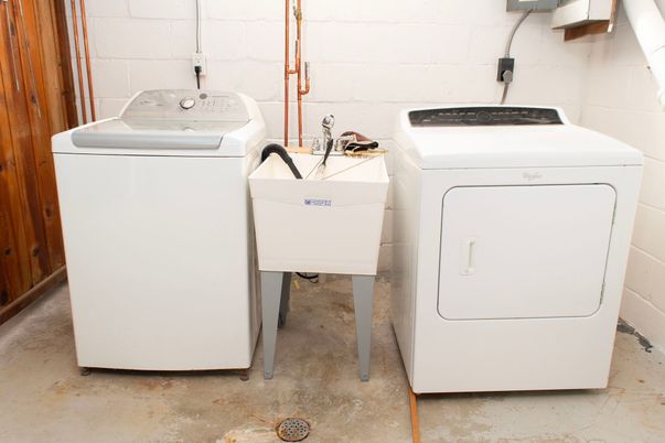 Interior, Utility Closets, Washer