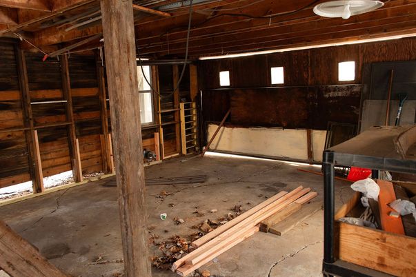 Interior, Wooden Beams, Wooden Walls