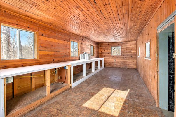 Interior, Sauna Room