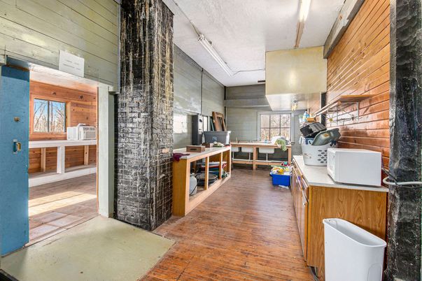 Interior, Wood Texture Flooring, Wooden Walls
