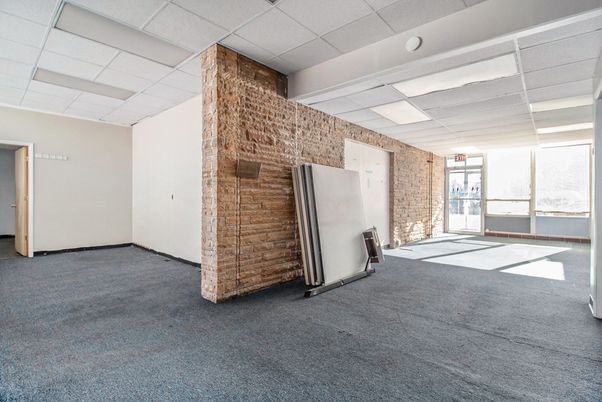 Empty room, Interior, Stone Walls
