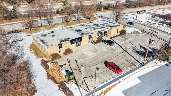 Exterior, Drone
