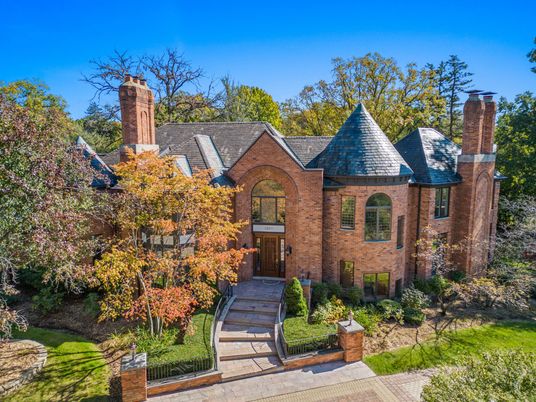 Exterior, Facade, Brick Facade, French Provincial