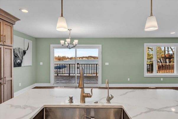 Chandelier, Interior, Kitchen, Pendant Lights, Recessed Lighting, Water