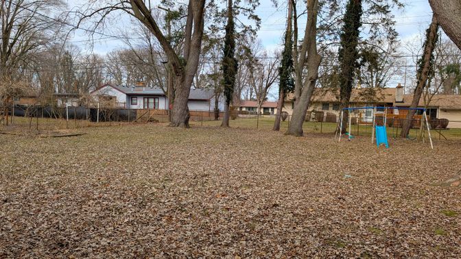 Backyard, Exterior, Playground