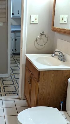 Bathroom, Interior