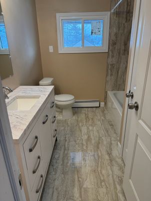 Bathroom, Interior, Marble