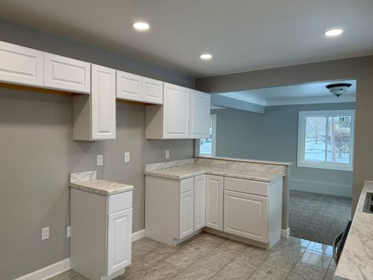 Interior, Kitchen, Recessed Lighting