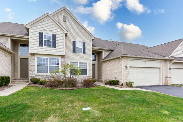 Attached, Exterior, Facade, Brick Facade, Brick Traditional
