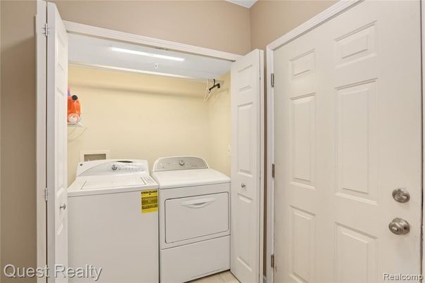 Interior, Utility Closets, Washer