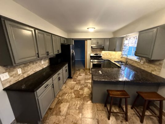 Interior, Kitchen, Stainless Steel Appliances