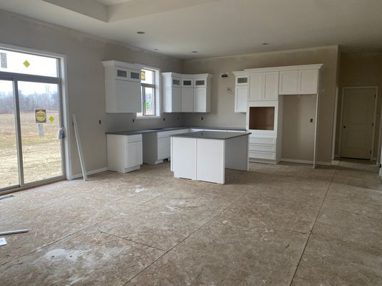 Interior, Kitchen, Recessed Lighting