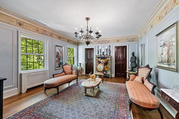 Chandelier, Interior, Living room, Wood Texture Flooring