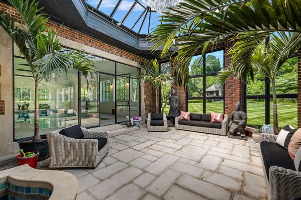 Exterior, Glass Ceilings, Interior, Sun Room