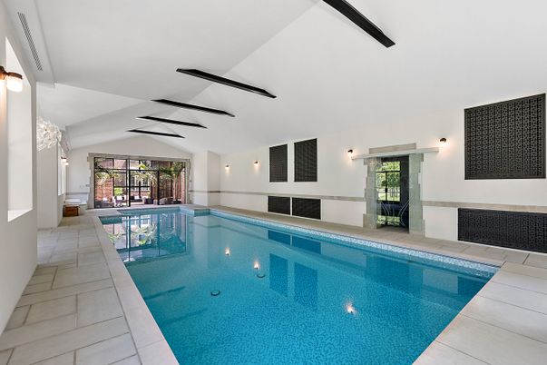 Interior, Pool