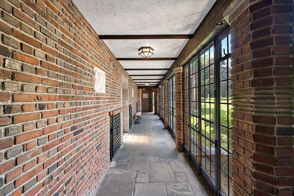 Interior, Stone Walls