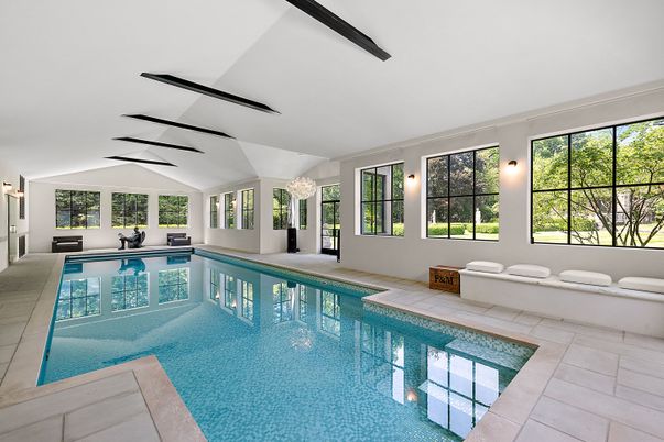 Interior, Pool