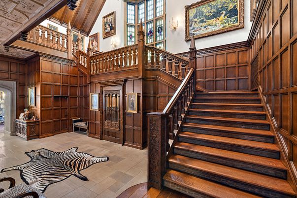 Interior, Wooden Walls