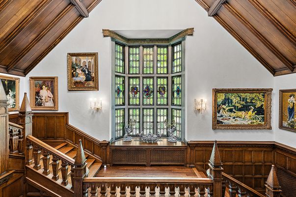Interior, Wooden Beams