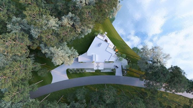 Exterior, Drone