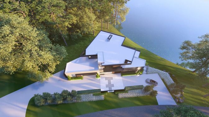 Exterior, Drone