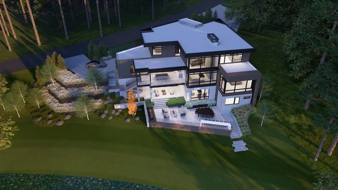 Exterior, Drone