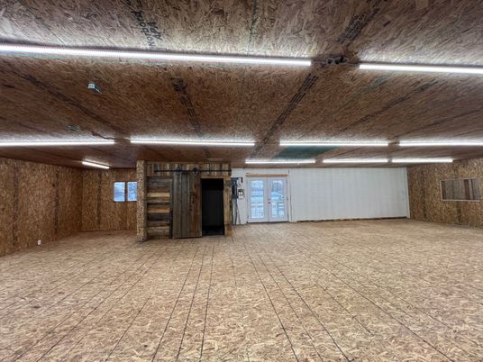 Empty room, Interior, Wooden Walls