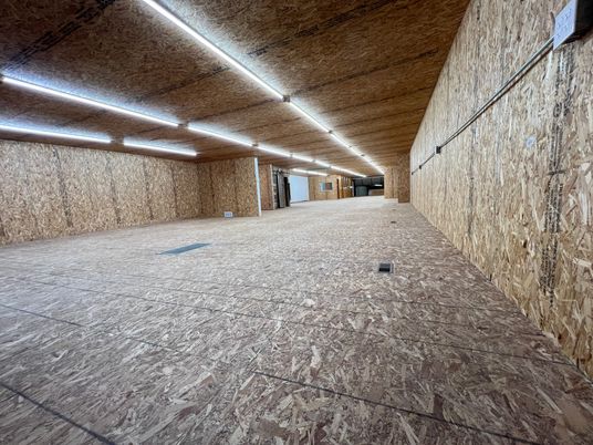 Interior, Stone Walls