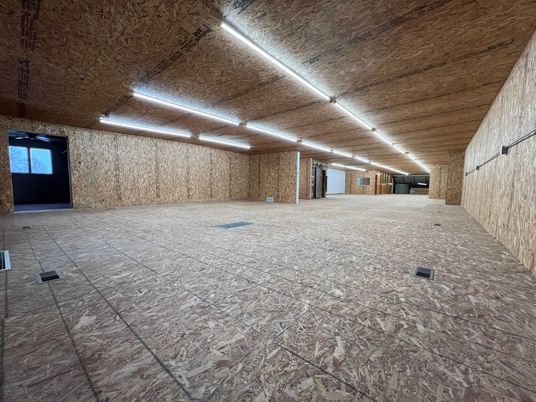 Interior, Stone Walls, Wooden Ceilings