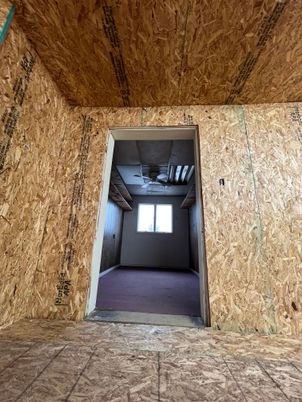 Interior, Wooden Ceilings