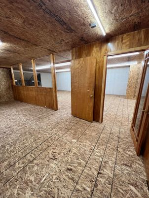 Empty room, Interior, Wooden Walls