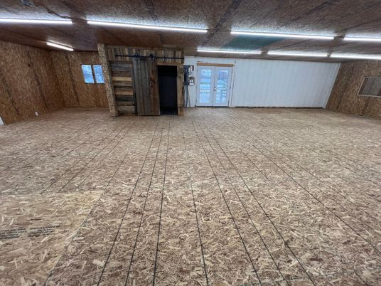 Empty room, Interior, Wooden Walls