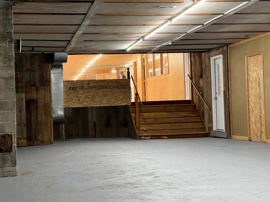 Interior, Wooden Walls