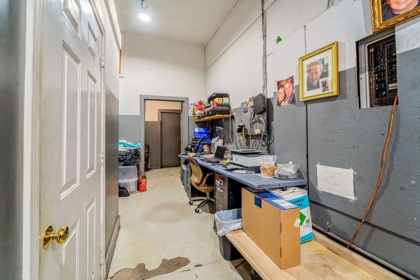 Home Office, Interior, Recessed Lighting