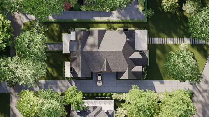 Exterior, Drone
