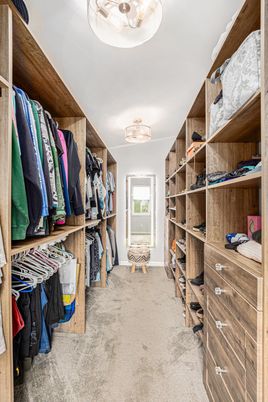 Interior, Walk-in Closets