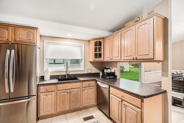 Interior, Kitchen, Recessed Lighting