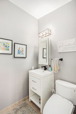 Bathroom, Interior