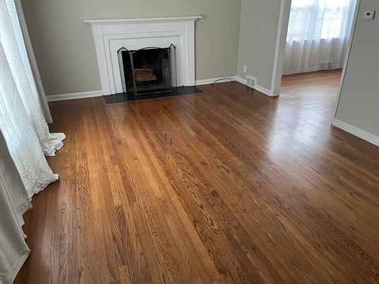 Empty room, Fireplace, Interior, Wood Texture Flooring