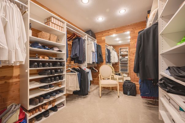 Interior, Recessed Lighting, Walk-in Closets