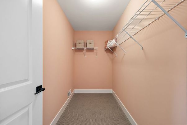 Interior, Walk-in Closets