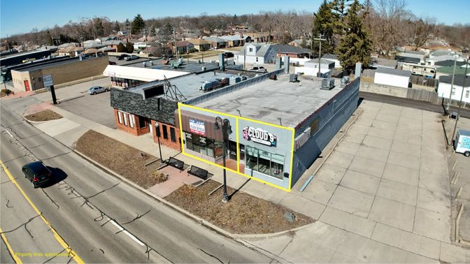 Exterior, Drone