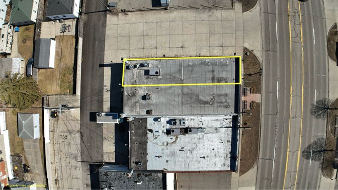 Exterior, Drone