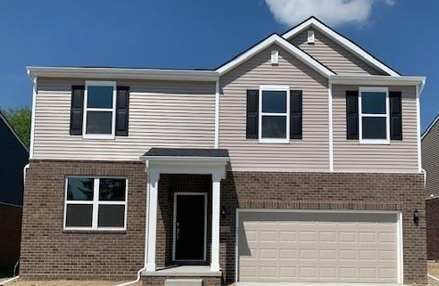 Attached, Exterior, Facade, Brick Facade, Rowhouse