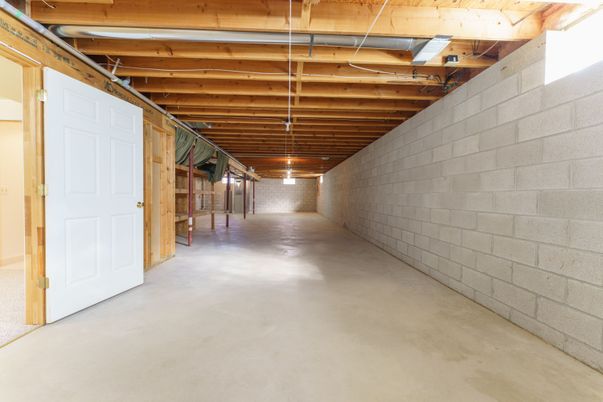 Interior, Stone Walls, Wooden Beams