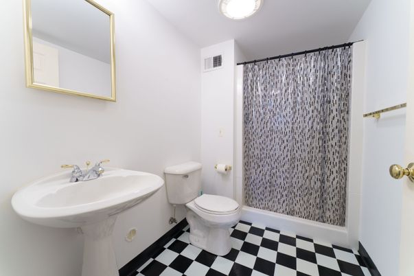 Bathroom, Interior