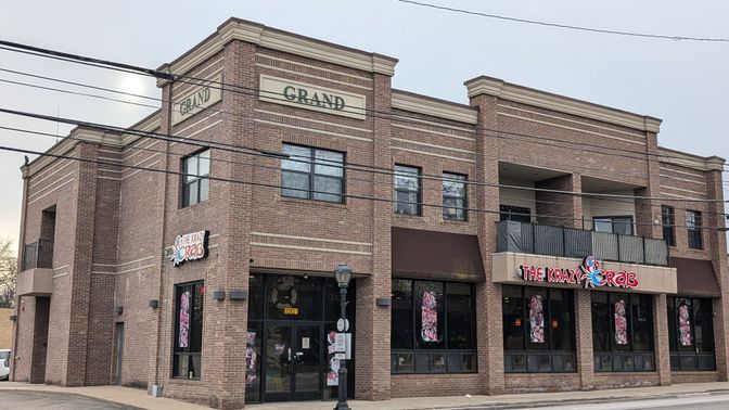 Exterior, Facade, Brick Facade, Rowhouse