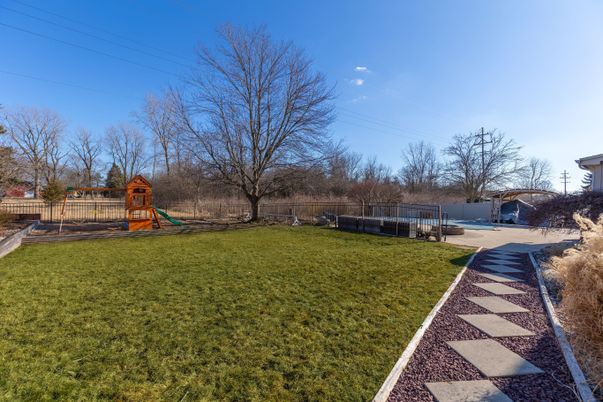 Backyard, Exterior, Playground