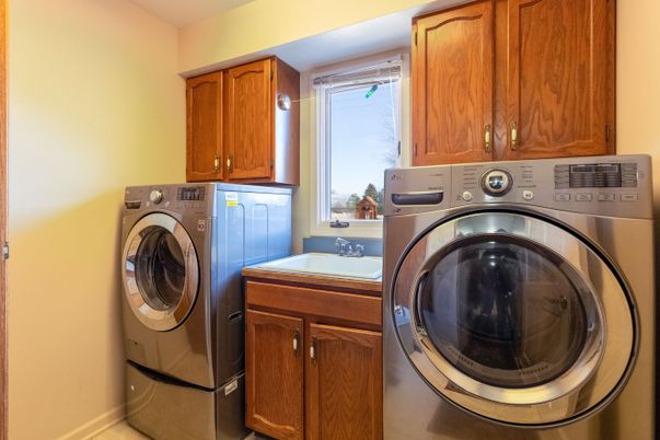 Interior, Utility Closets, Washer