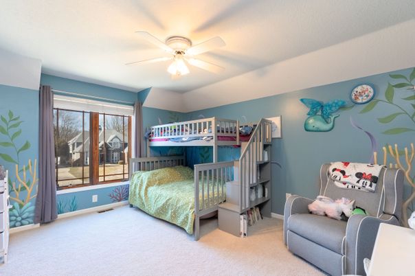 Bedroom, Interior